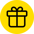 Gift icon