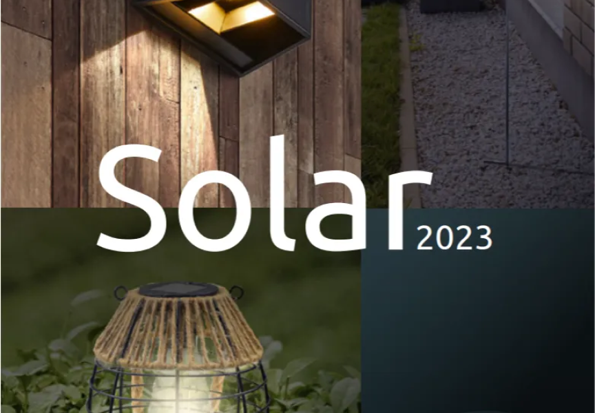 Solar catalogue cover