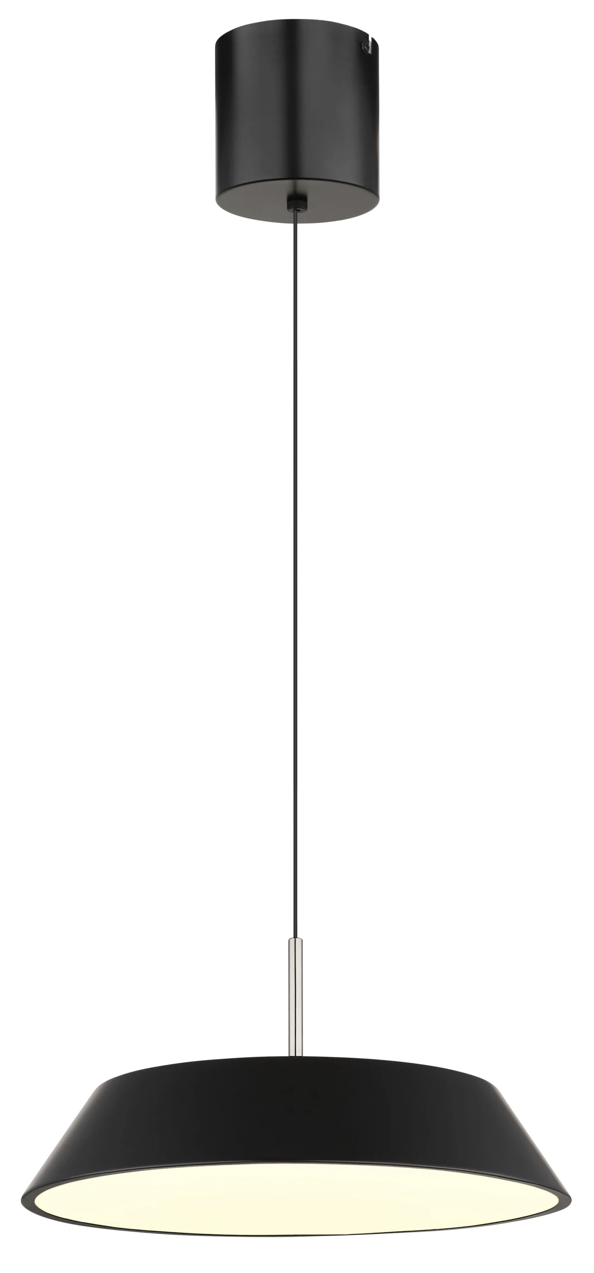 SILENA – Viseća lampa – metal crni mat – metal crni mat – 15947S