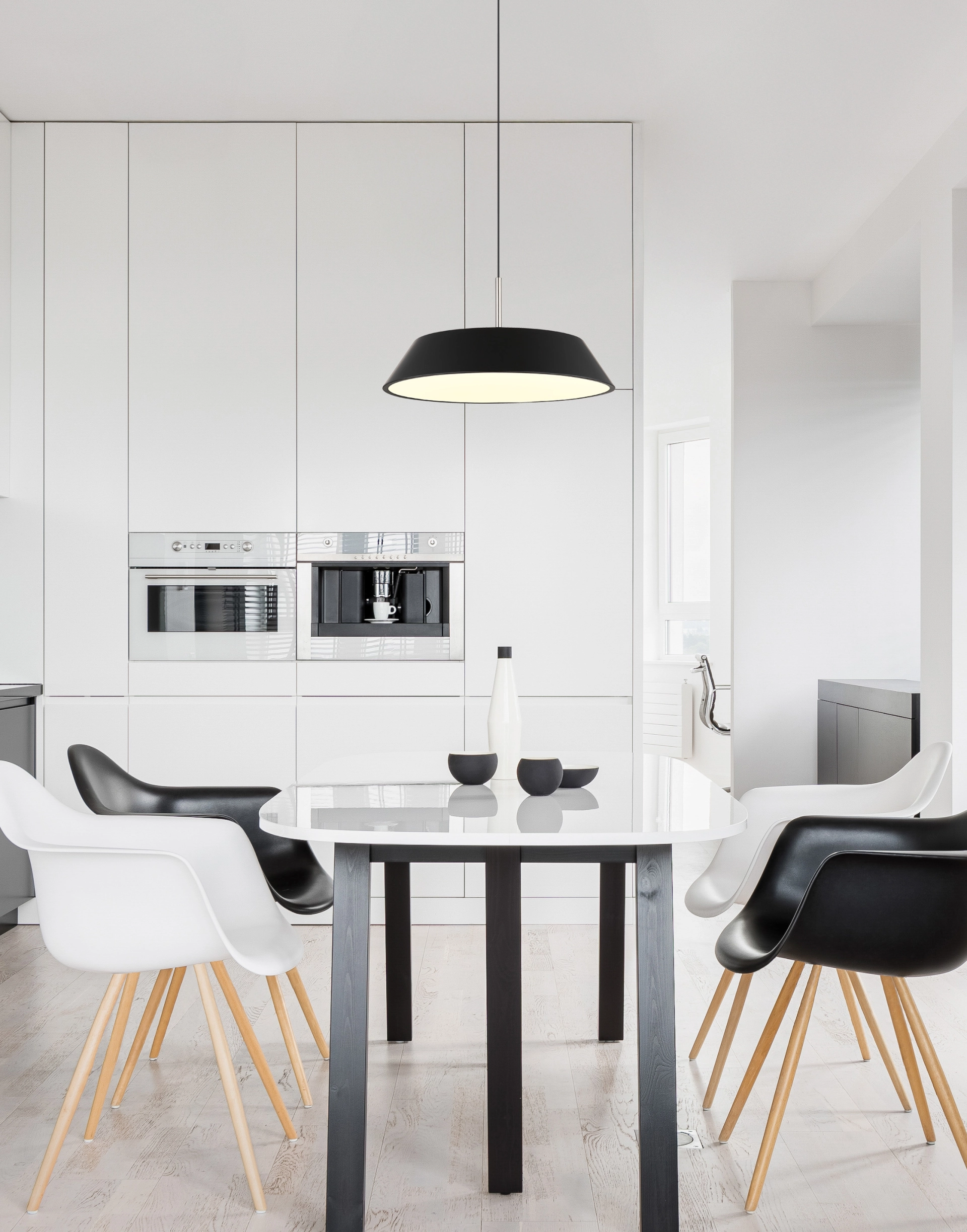 SILENA – Viseća lampa – metal crni mat – metal crni mat – 15947S