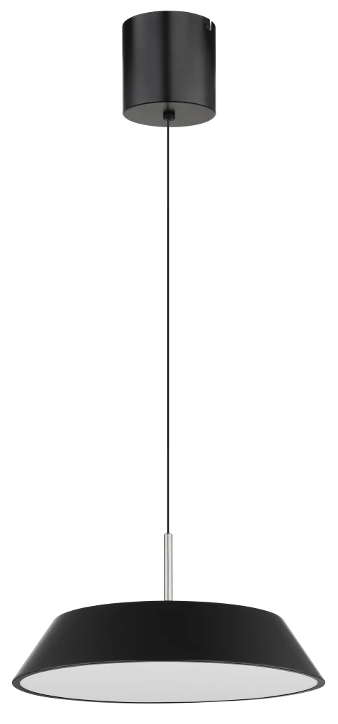 SILENA – Viseća lampa – metal crni mat – metal crni mat – 15947S