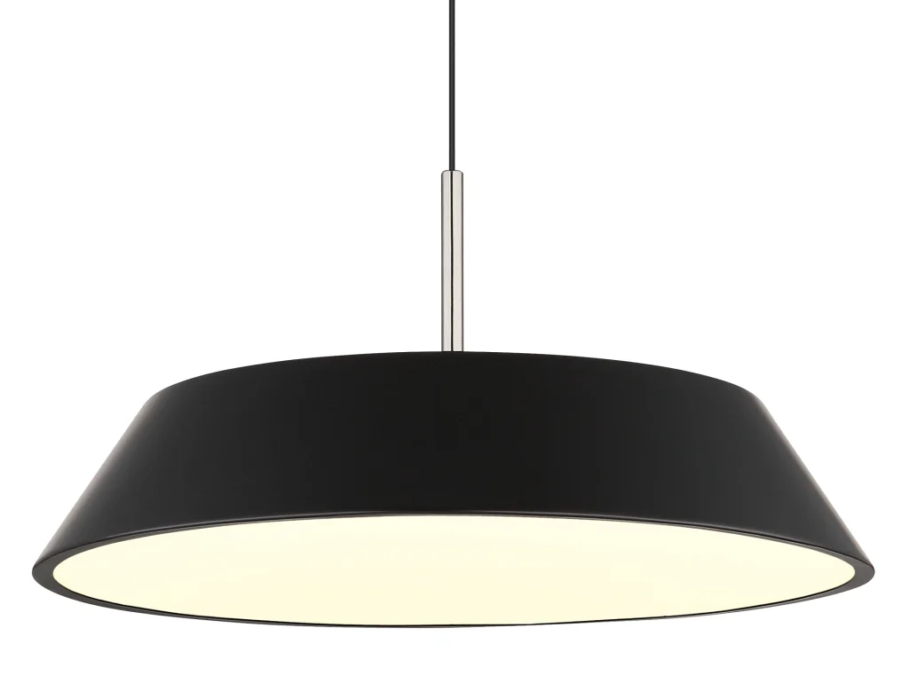 SILENA – Viseća lampa – metal crni mat – metal crni mat – 15947S