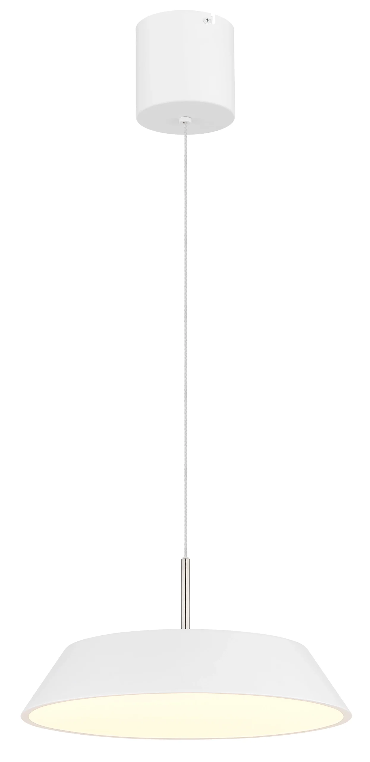 SILENA – Viseća lampa – metal bela mat – metal bela mat – 15947W