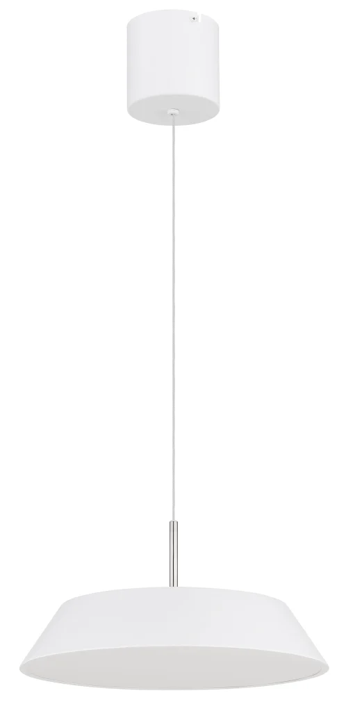 SILENA – Viseća lampa – metal bela mat – metal bela mat – 15947W