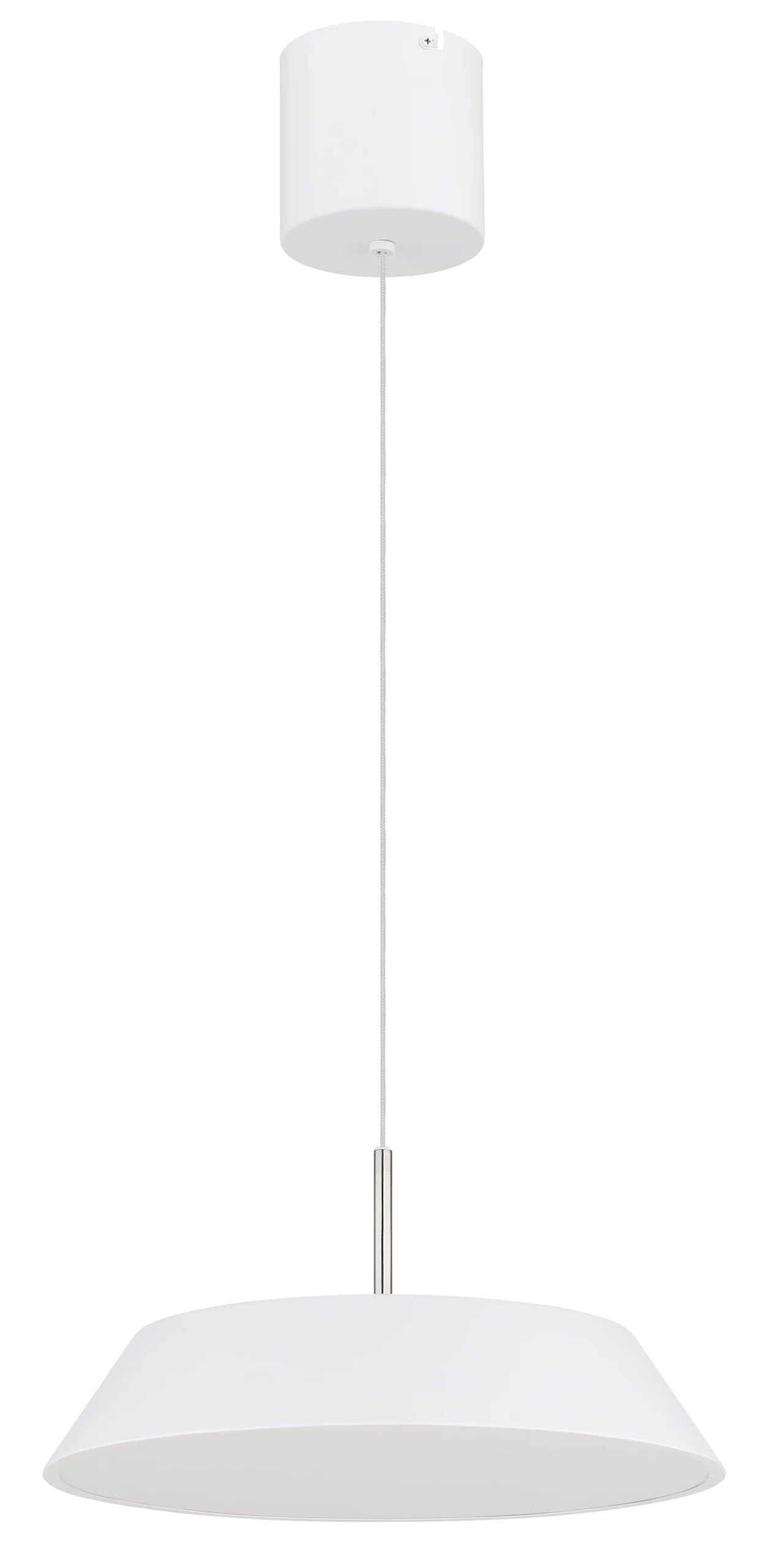 SILENA – Viseća lampa – metal bela mat – metal bela mat – 15947W