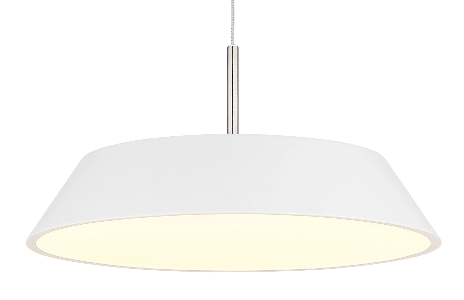 SILENA – Viseća lampa – metal bela mat – metal bela mat – 15947W