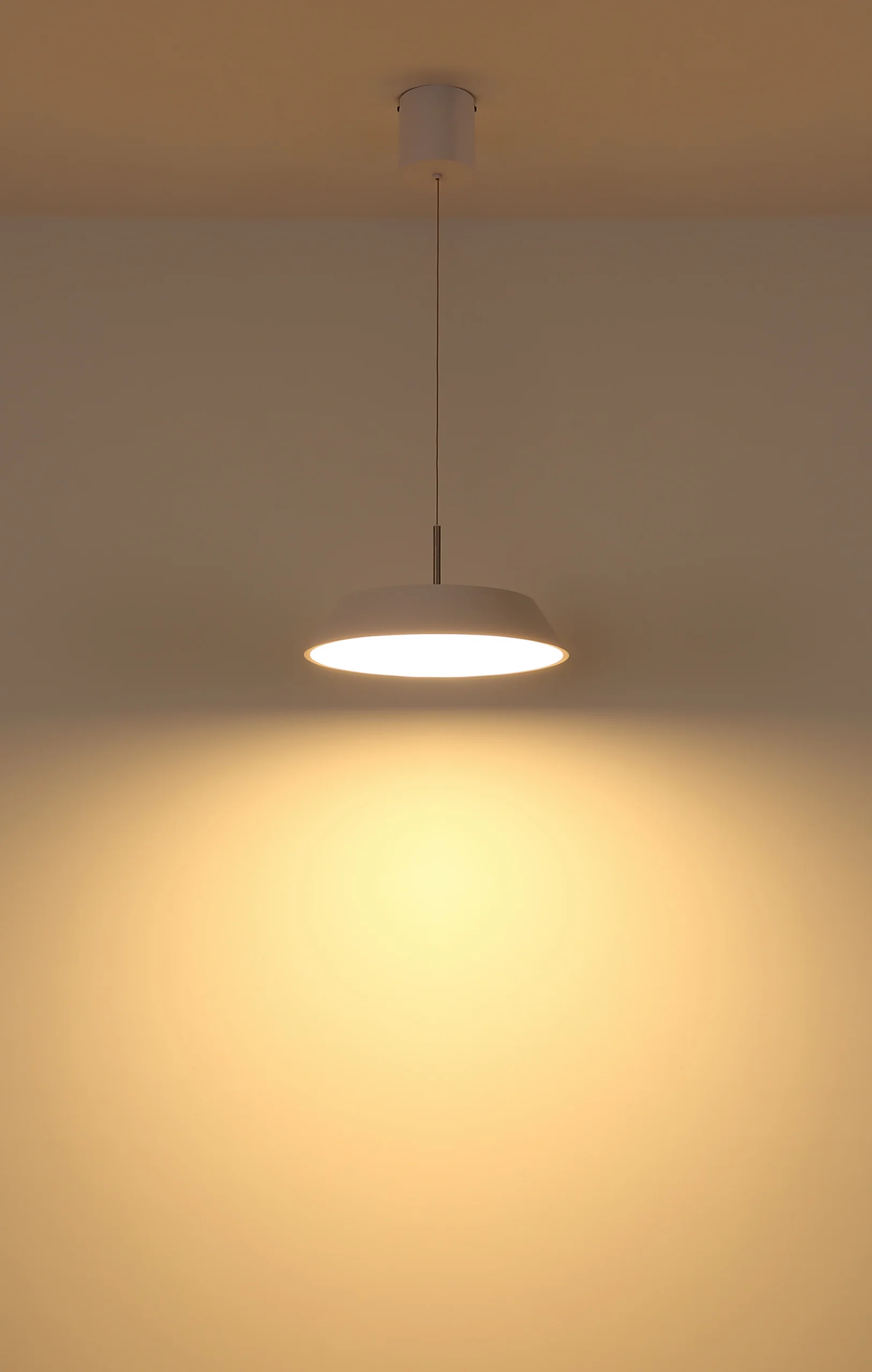 SILENA – Viseća lampa – metal bela mat – metal bela mat – 15947W