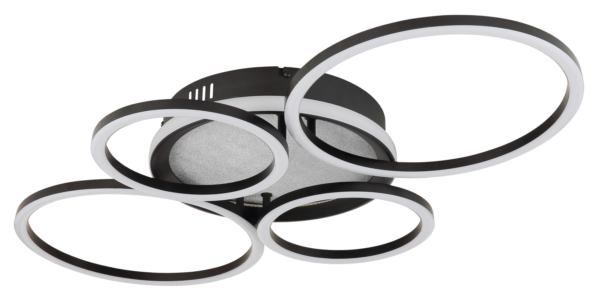 ALVIS – Plafonska svetiljka – metal crni mat – plastika crni mat – 48477-40C