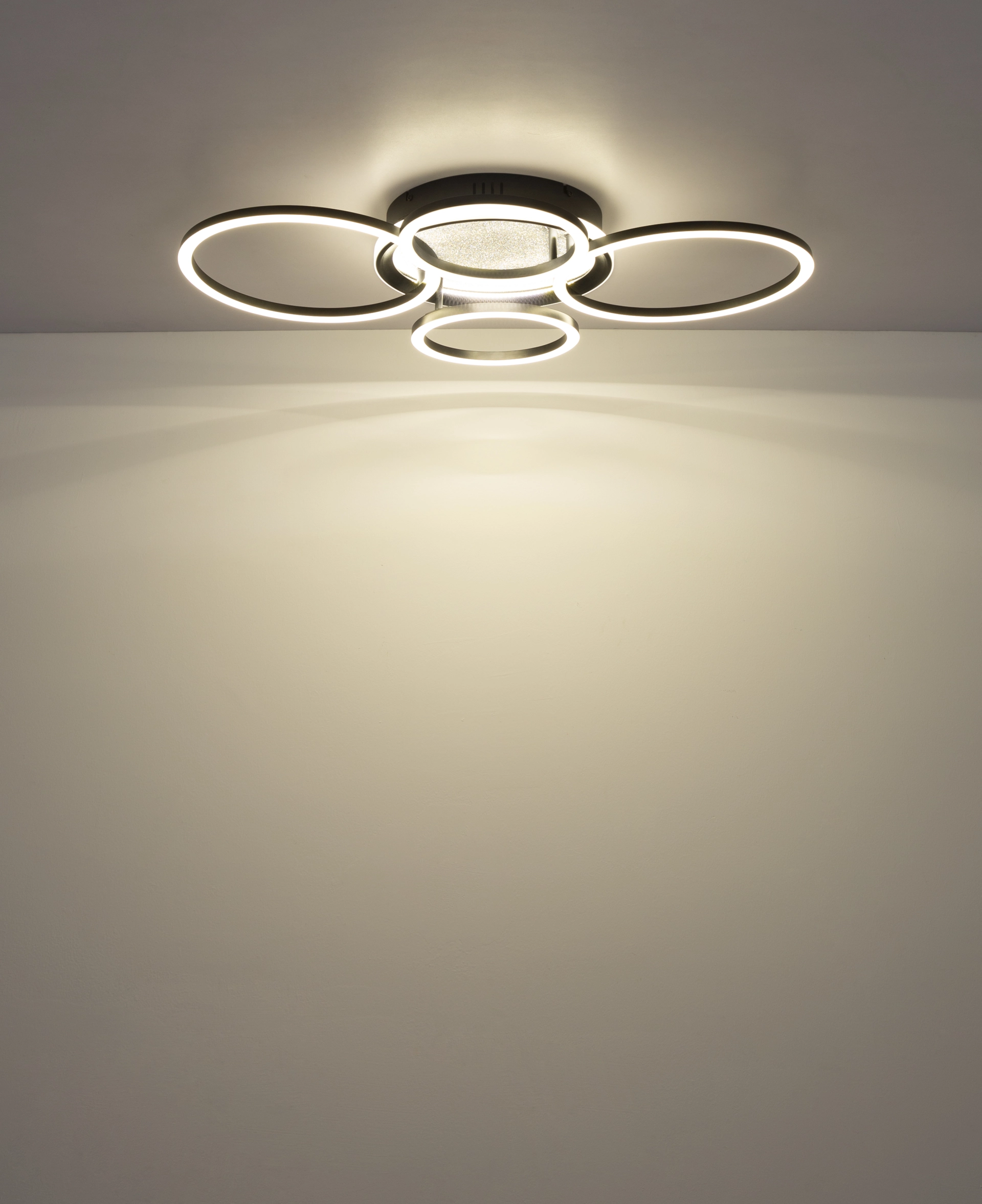 ALVIS – Plafonska svetiljka – metal crni mat – plastika crni mat – 48477-40C