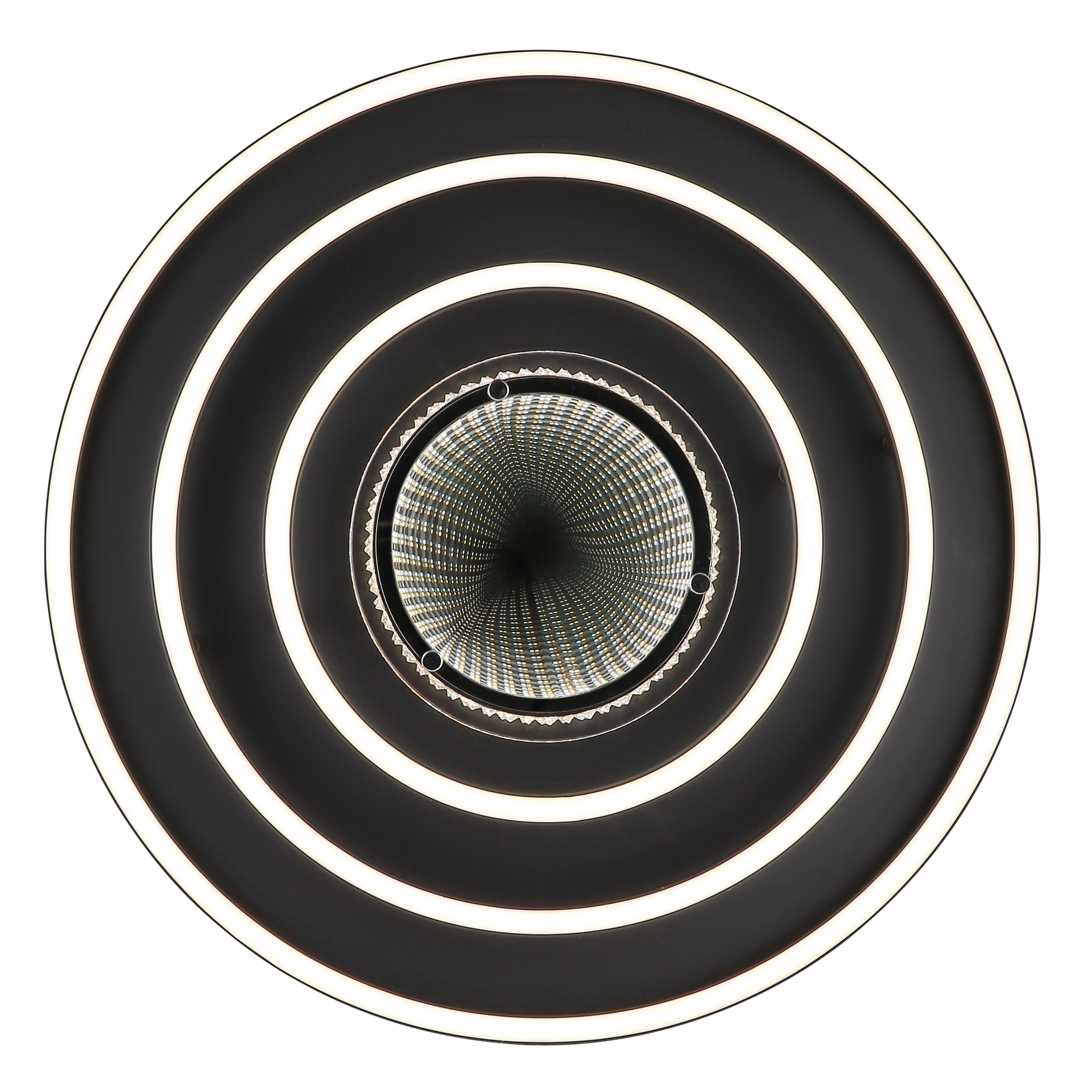 LAWANDA – Plafonska lampa – metal crni mat – aluminijum crni mat – 48564-40