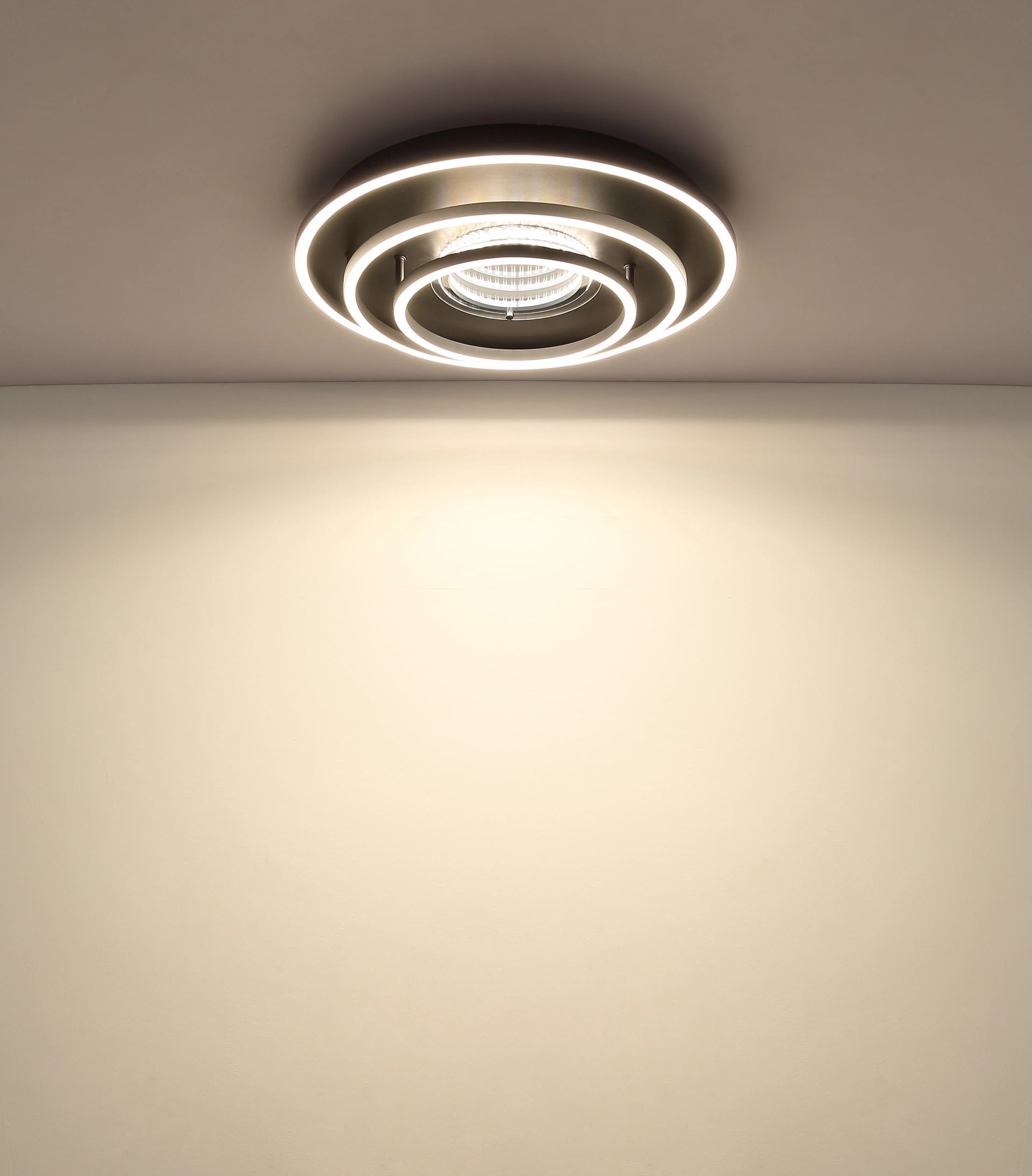 LAWANDA – Plafonska lampa – metal crni mat – aluminijum crni mat – 48564-40