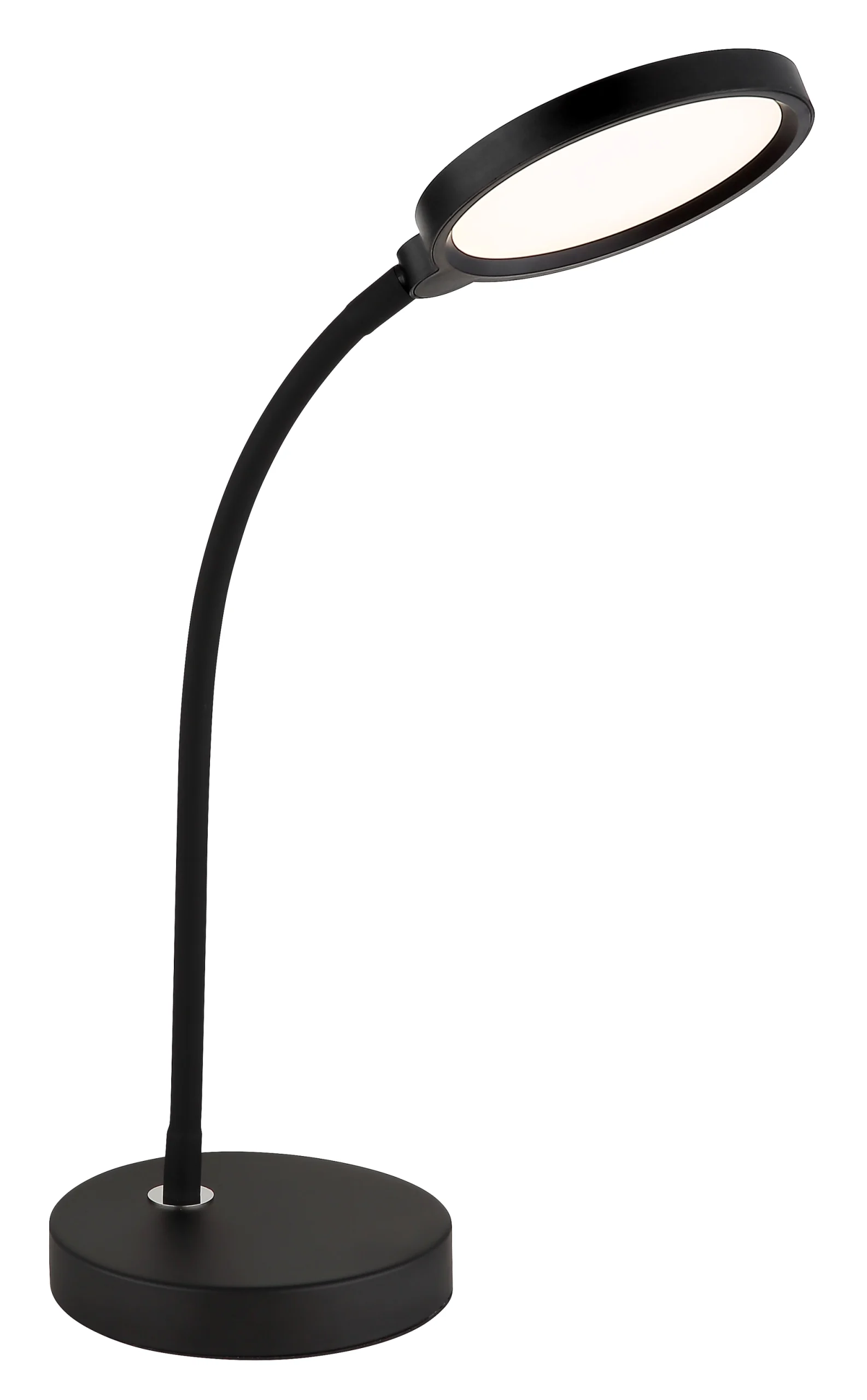 KALDERON – Stona lampa – metal crna mat – plastika crna mat – 58503T