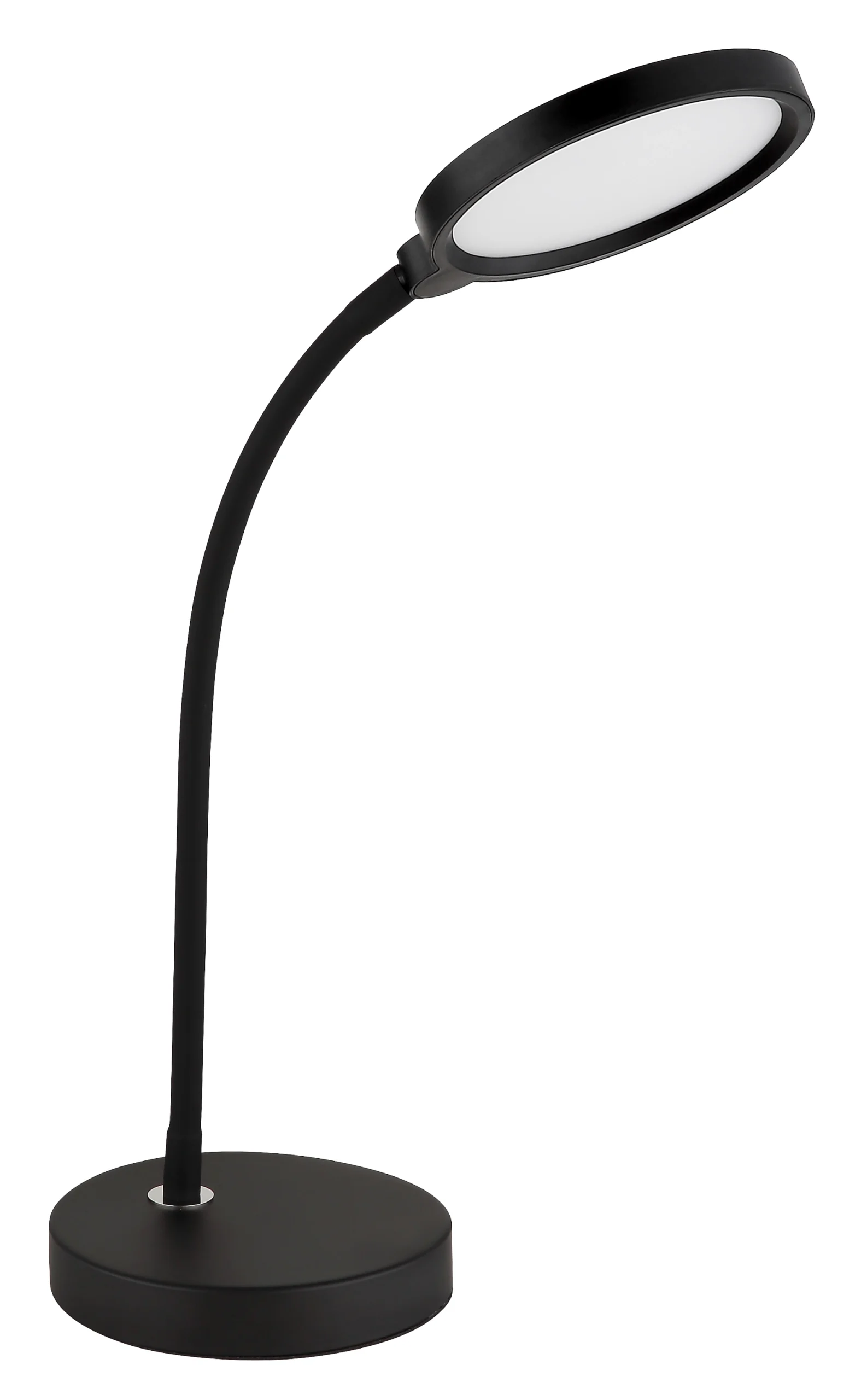 KALDERON – Stona lampa – metal crna mat – plastika crna mat – 58503T