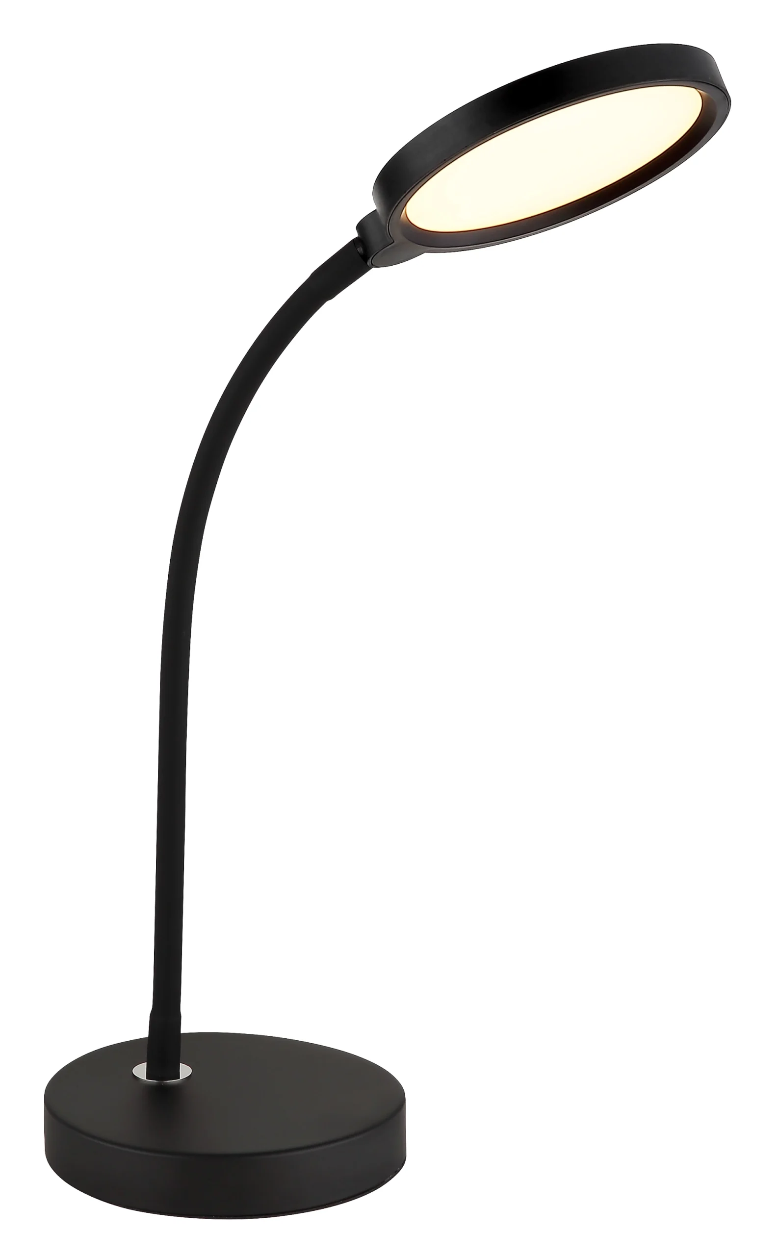 KALDERON – Stona lampa – metal crna mat – plastika crna mat – 58503T