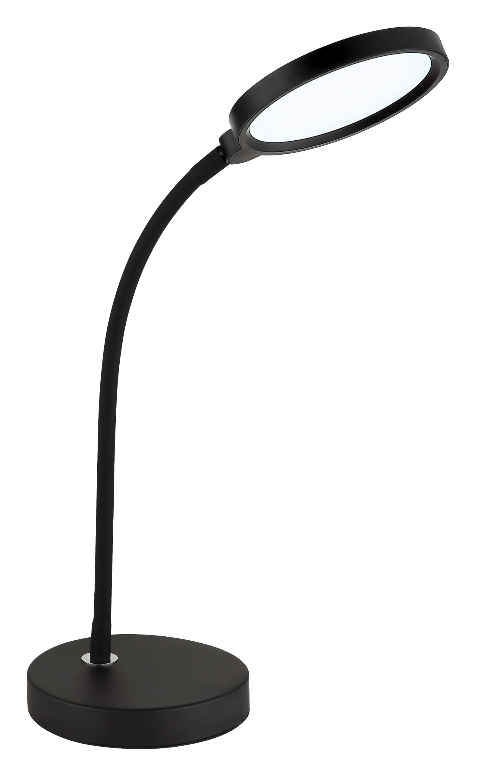 KALDERON – Stona lampa – metal crna mat – plastika crna mat – 58503T